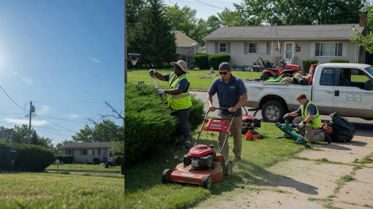 Lawn Care in Upper Marlboro, MD near me
